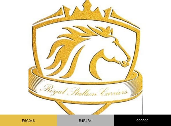 ROYAL STALLION CARRIERS brand color palette