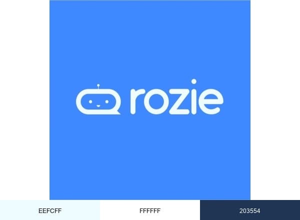 Rozie brand color palette