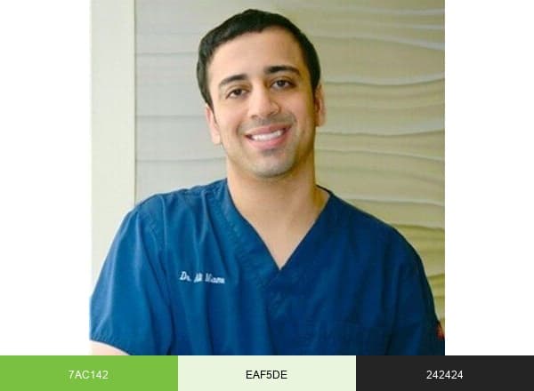 RTC Dental brand color palette