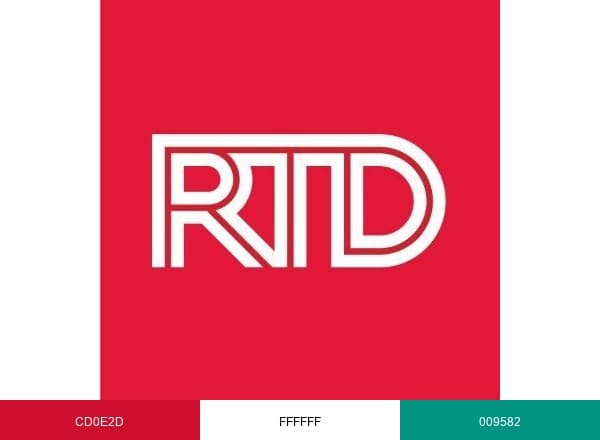 RTD brand color palette