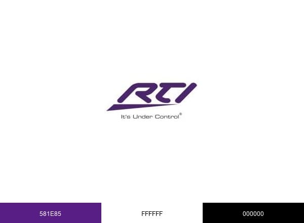 RTI brand color palette