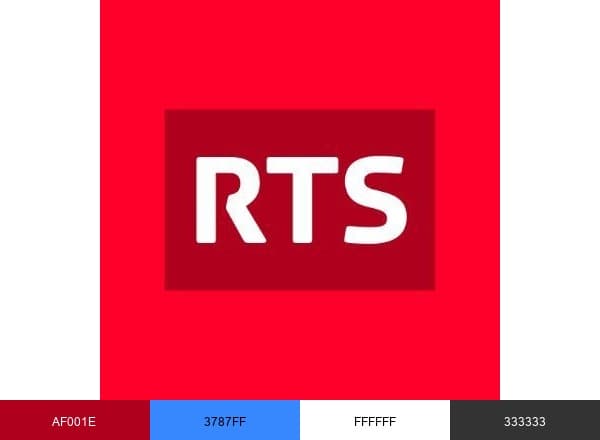 RTS brand color palette