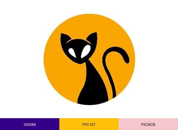 Uma empresa Data-Driven brand color palette