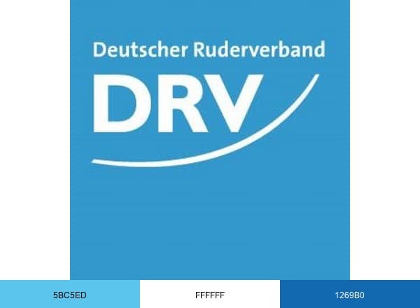 Rudern.De brand color palette