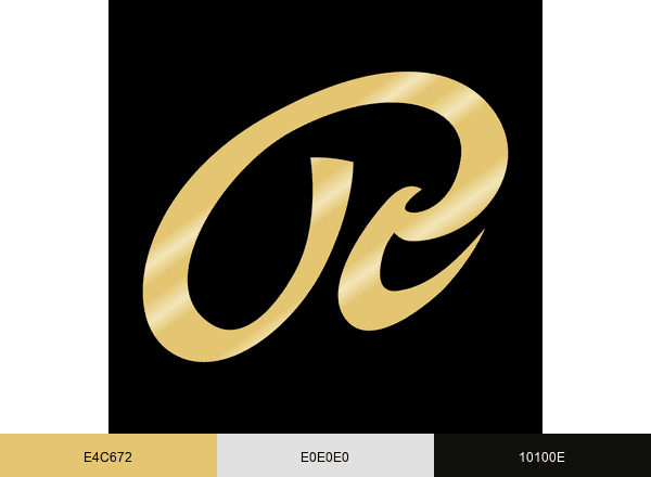 Meta Terms of Service brand color palette