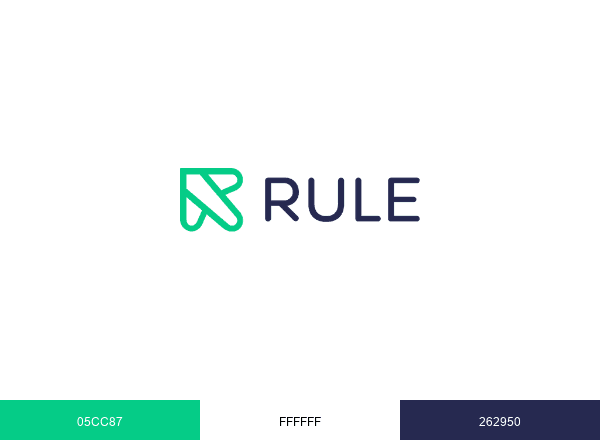 Rule brand color palette