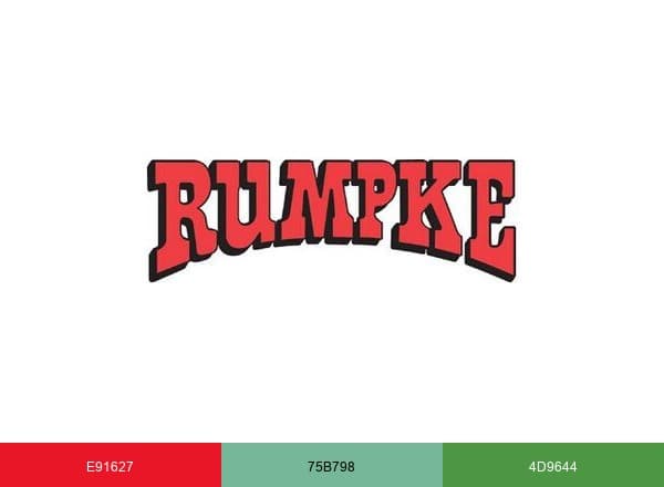 Rumpke Waste & Recycling brand color palette