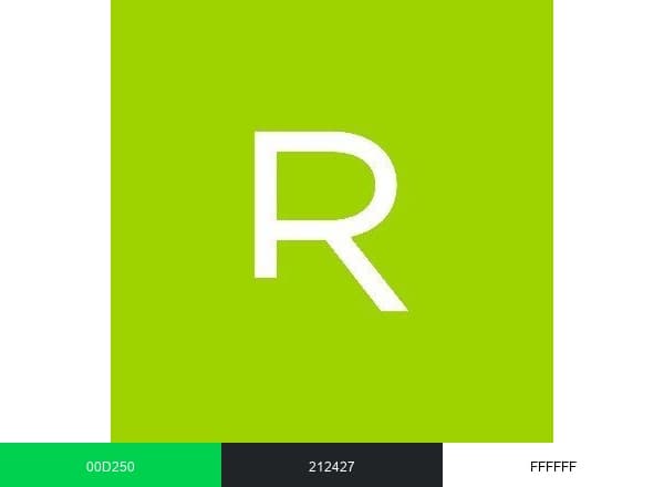 RUNNEA brand color palette