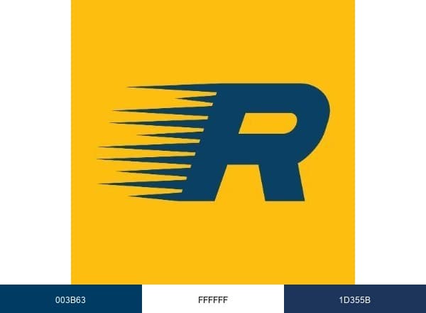 Rushbet Perú brand color palette