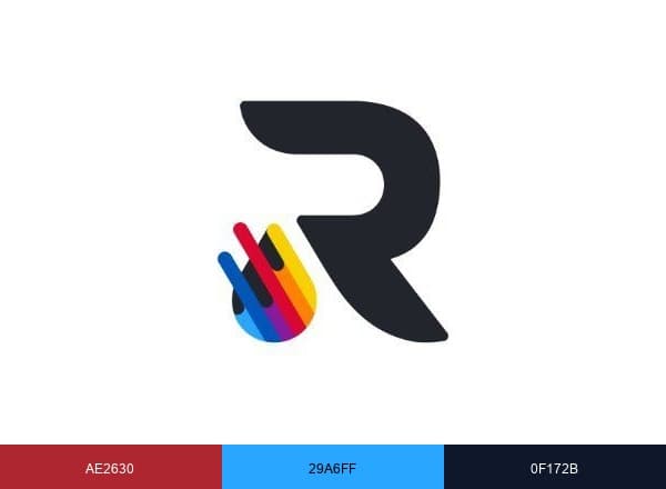 RushOrderTees brand color palette