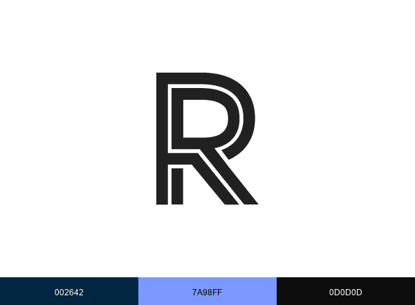 Russell Reynolds Associates brand color palette