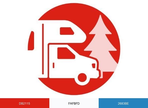 RV LIFE brand color palette