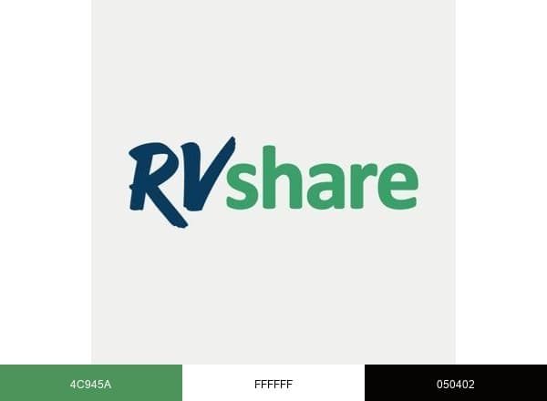 RVshare brand color palette