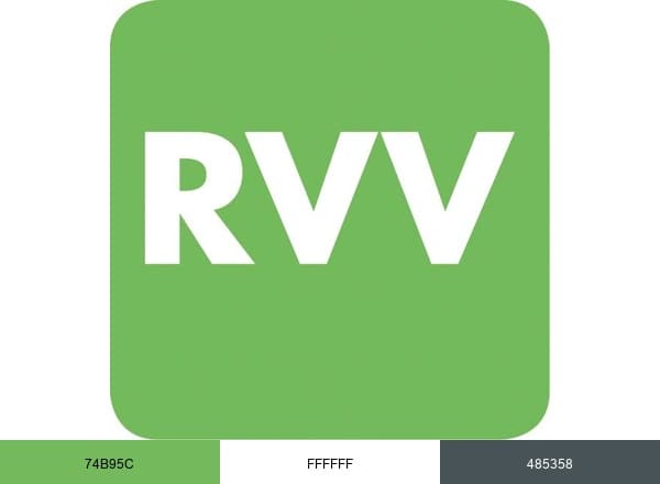 RVV brand color palette