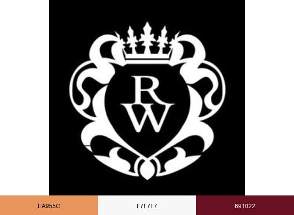 RW Fine Jewelry brand color palette