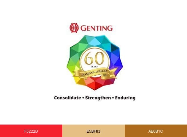 ResortsWorldGenting brand color palette