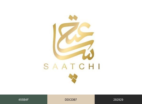 Saatchico brand color palette