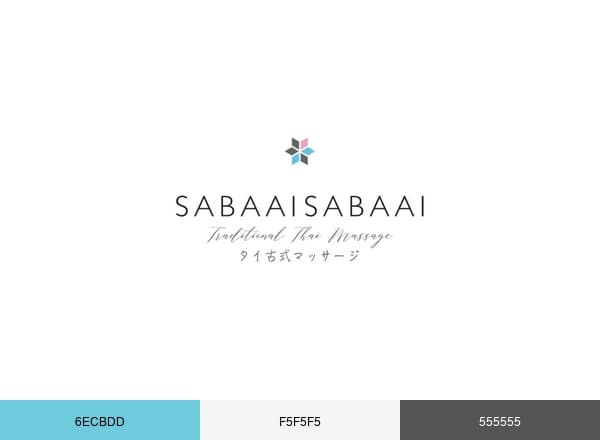 Sabaai Sabaai brand color palette