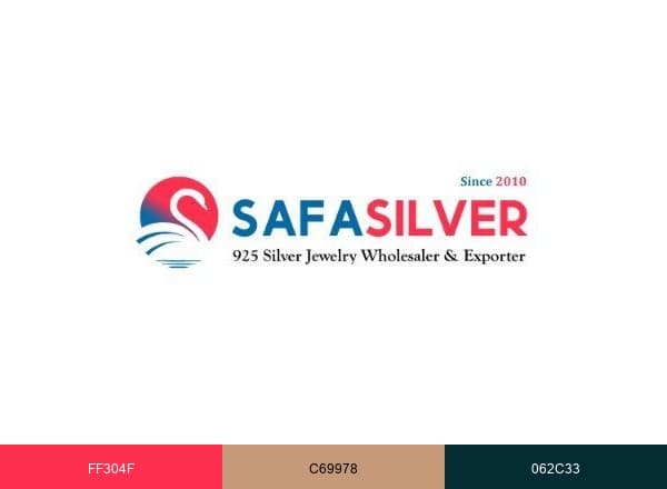 Safasilver wholesaler & exporter of 925 jewelry brand color palette