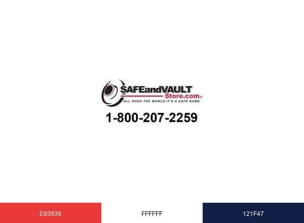 SafeandVaultStore.com brand color palette