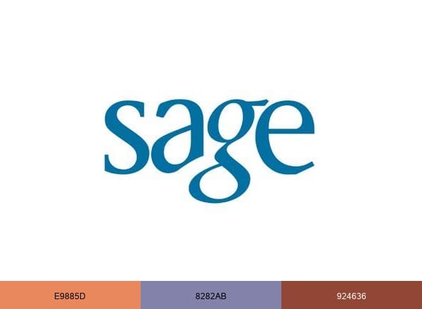 SAGE USA brand color palette