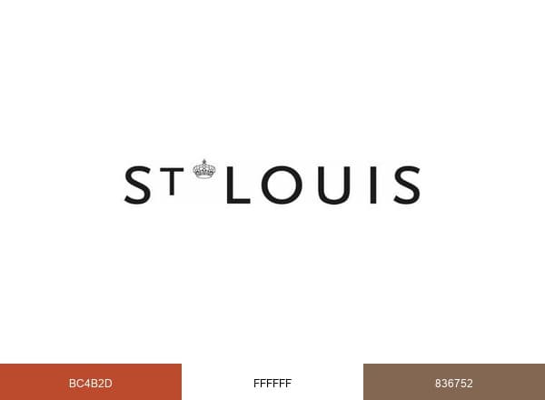 Saint-Louis brand color palette