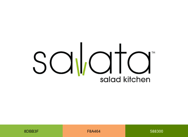 Salata brand color palette