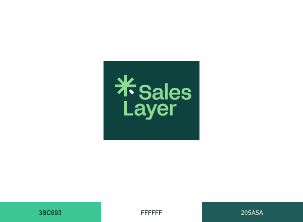 Sales Layer brand color palette