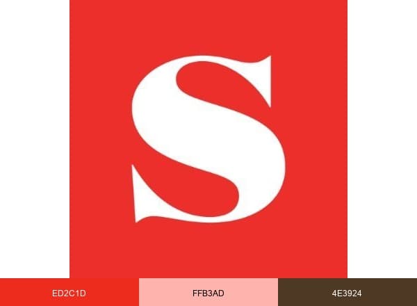 Salon brand color palette