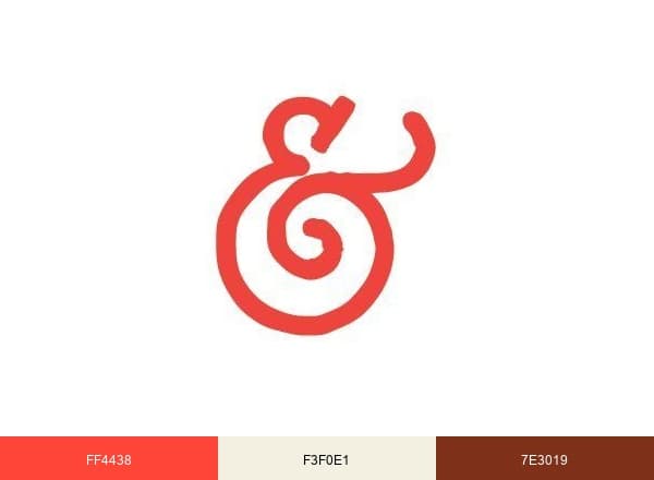 Saltandstraw brand color palette