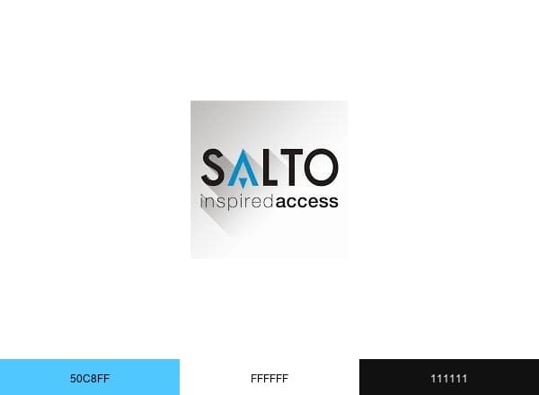 SALTO Systems brand color palette
