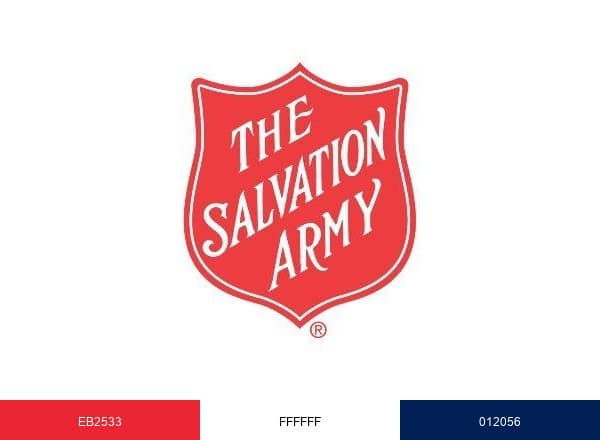 Salvation Army USA brand color palette