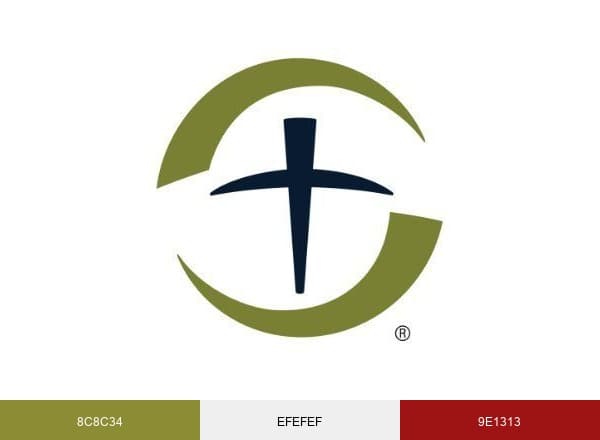 Samaritan's Purse brand color palette