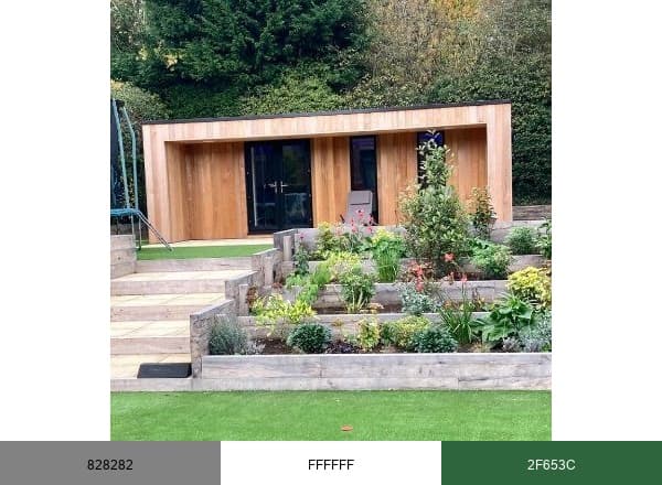 Sanctum Garden Studios brand color palette
