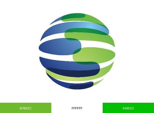 SANGFOR TECHNOLOGIES brand color palette