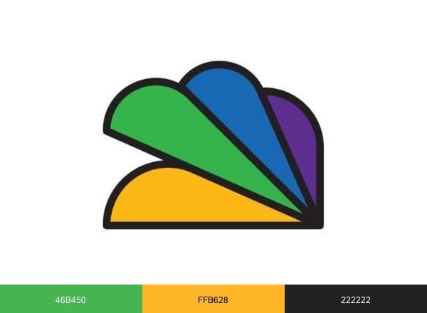 Sanguen Health Centre brand color palette