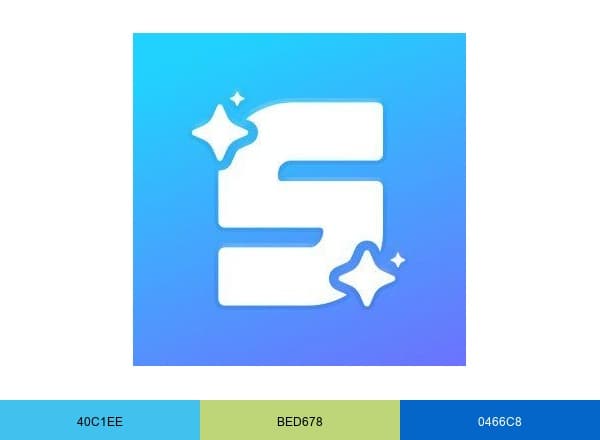 Sanshee brand color palette