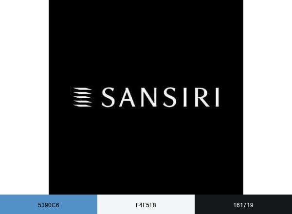 Sansiri brand color palette