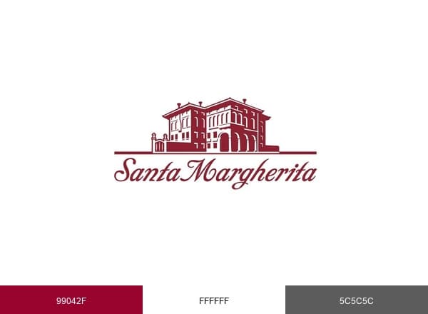Santa Margherita Wines brand color palette