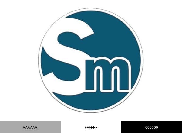 SANTEHMAG.RU brand color palette