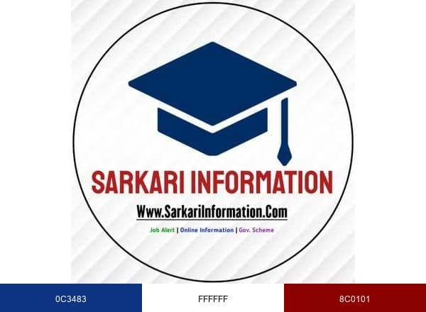 Sarkari Information brand color palette