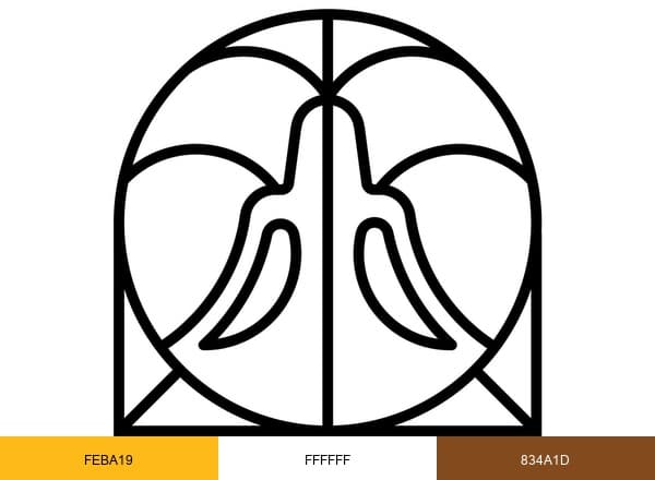 Sattvic Foods brand color palette