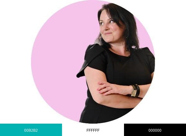 Cristina brand color palette