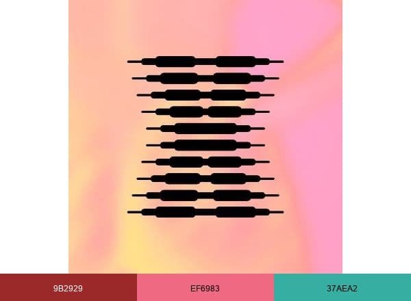 Savage X Fenty: Lingerie by Rihanna brand color palette
