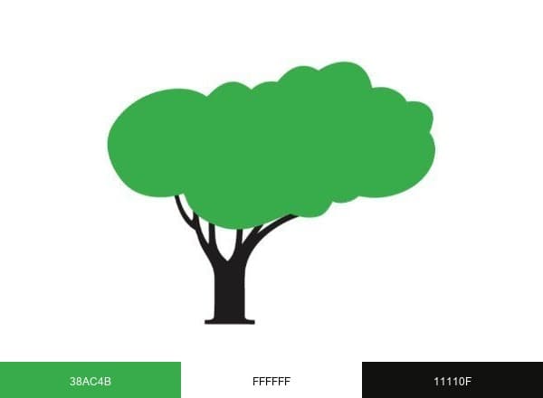 SavATree brand color palette