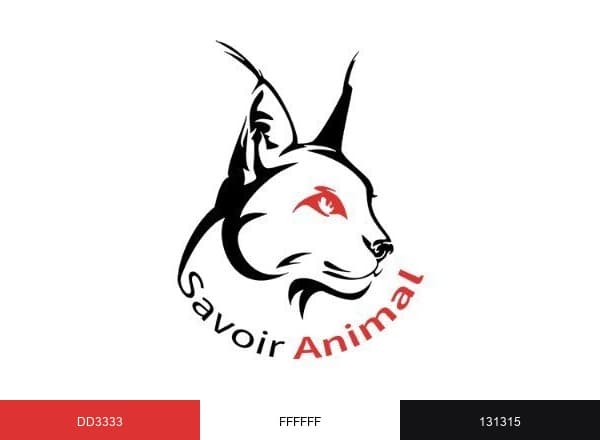 Savoir Animal brand color palette