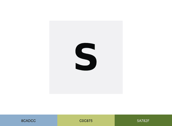 SAWA brand color palette