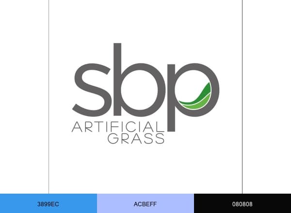 Sbp Artificial Grass brand color palette