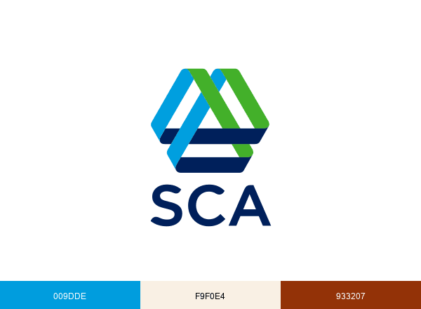 SCA brand color palette