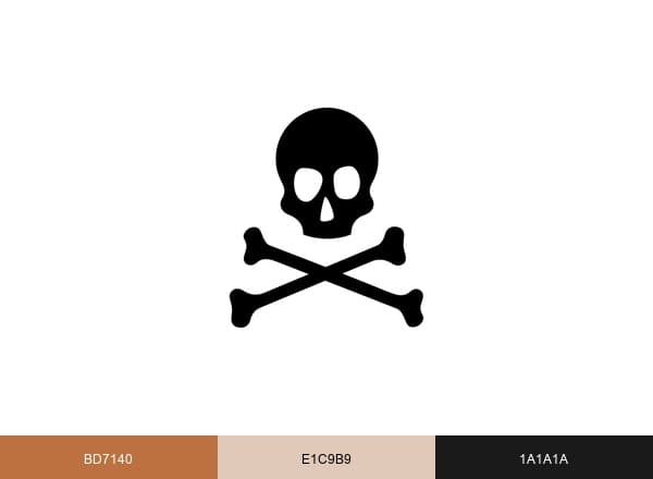 SCALPERS brand color palette